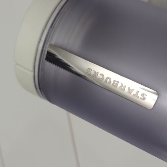 ❤️5/$25 Starbucks Clear Gradient Matte Travel Cup 16oz - Picture 2 of 4